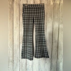 Art Class Monochrome Plaid Fabric